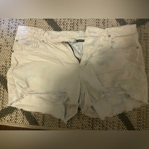 American eagle stretchy jean shorts